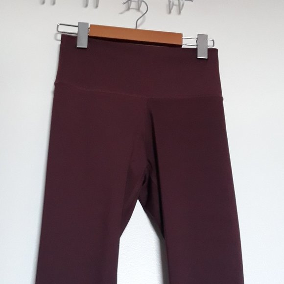 Golden TNA Burgundy Leggings, Womens Sz. S - Picture 5 of 9